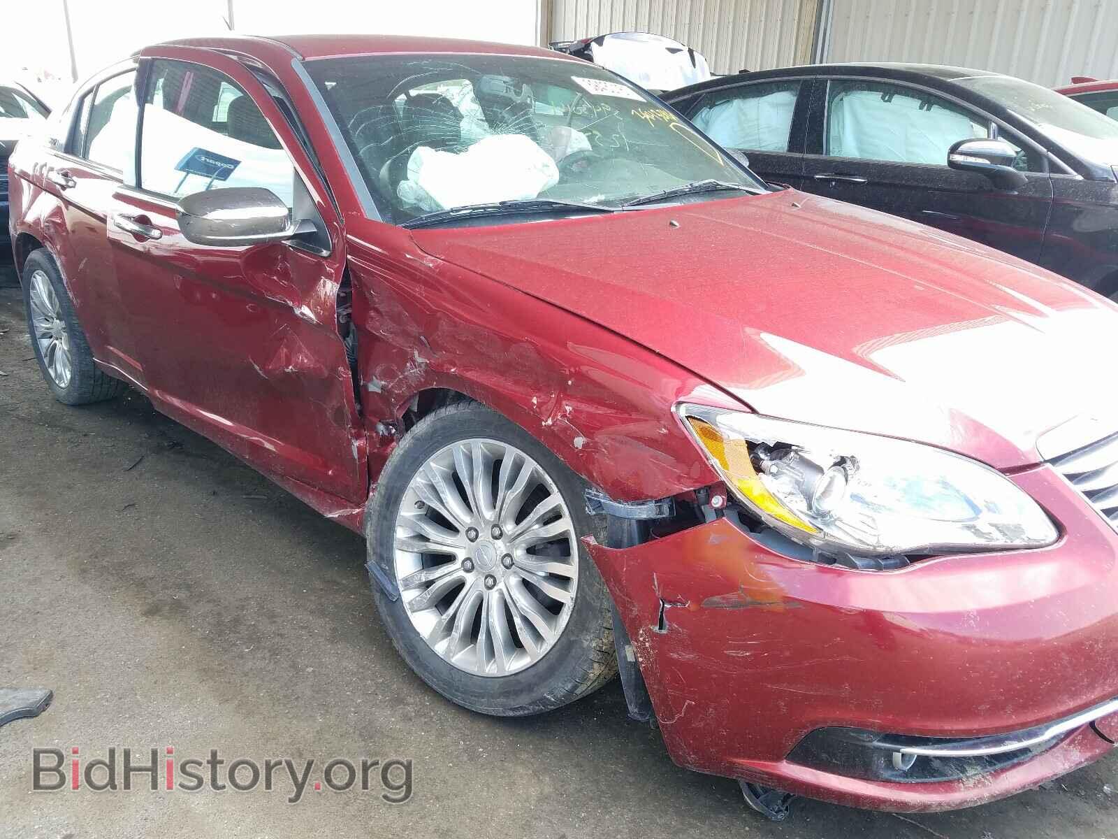2012 CHRYSLER 200 - VIN: 1C3CCBCB4CN263276 - Photo 9
