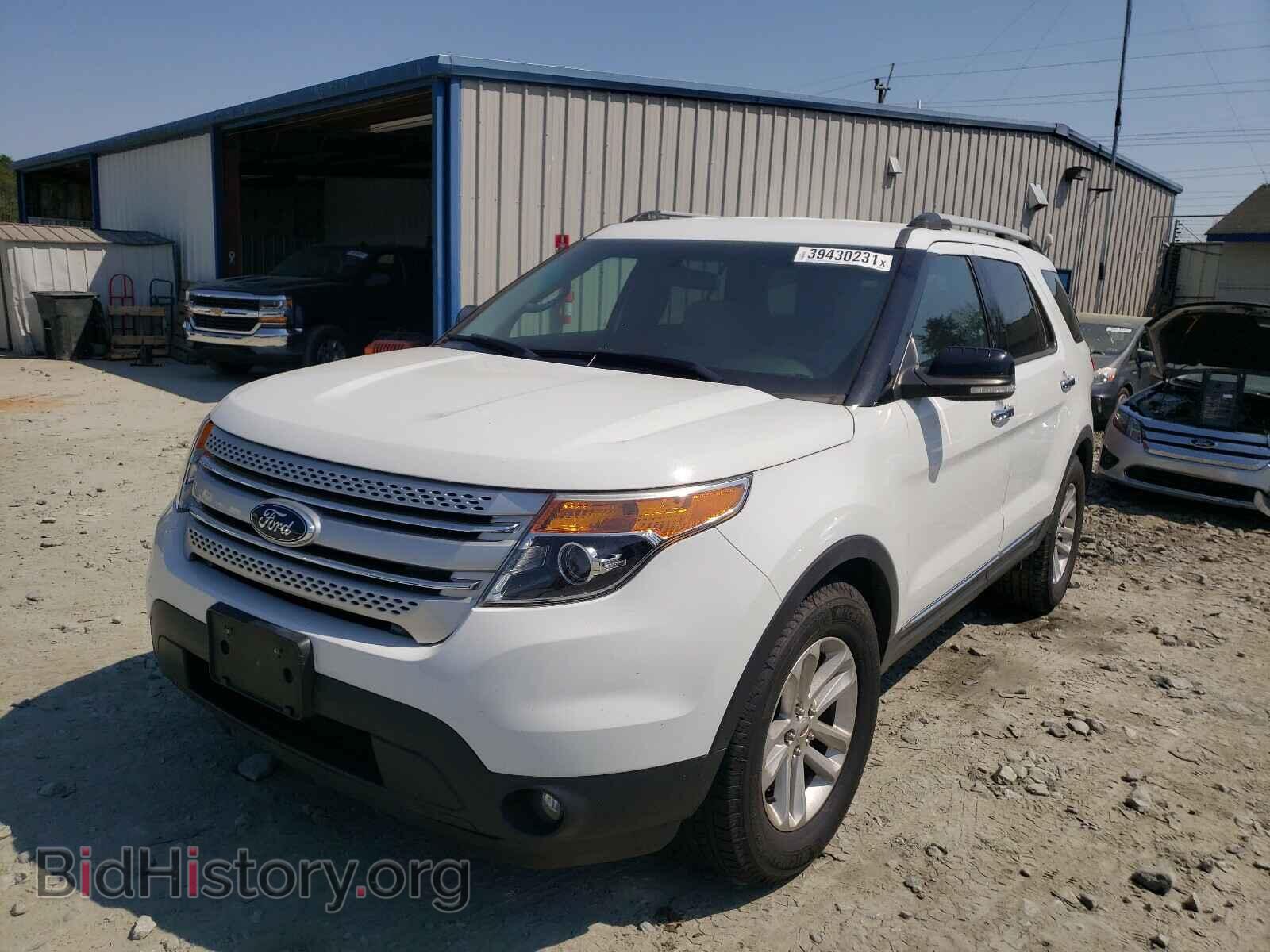 2015 FORD EXPLORER - VIN: 1FM5K8D89FGB08143 - Фото 2