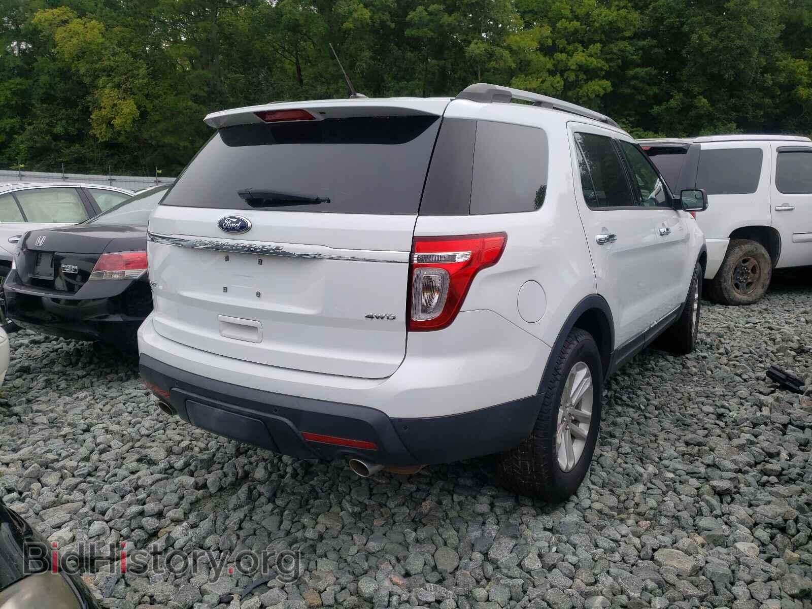 2015 FORD EXPLORER - VIN: 1FM5K8D89FGB08143 - Фото 4