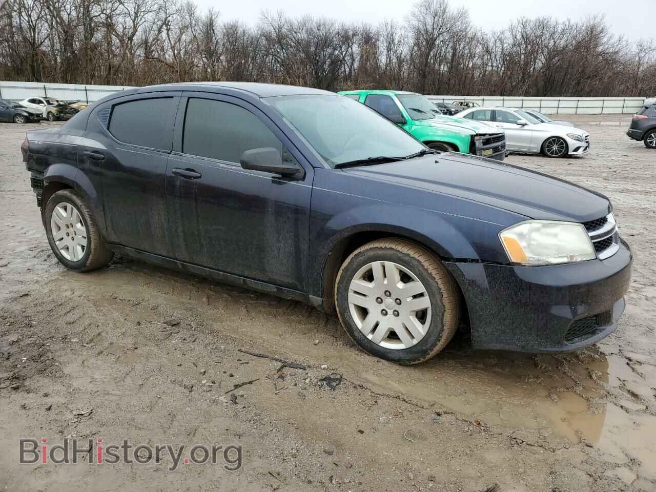 2012 DODGE AVENGER - VIN: 1C3CDZAB3CN194444 - Фото 4