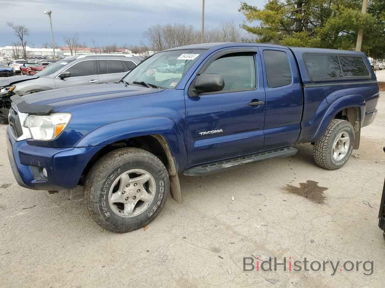 Toyota Tacoma РіРѕР»СѓР±РѕР№ 2007