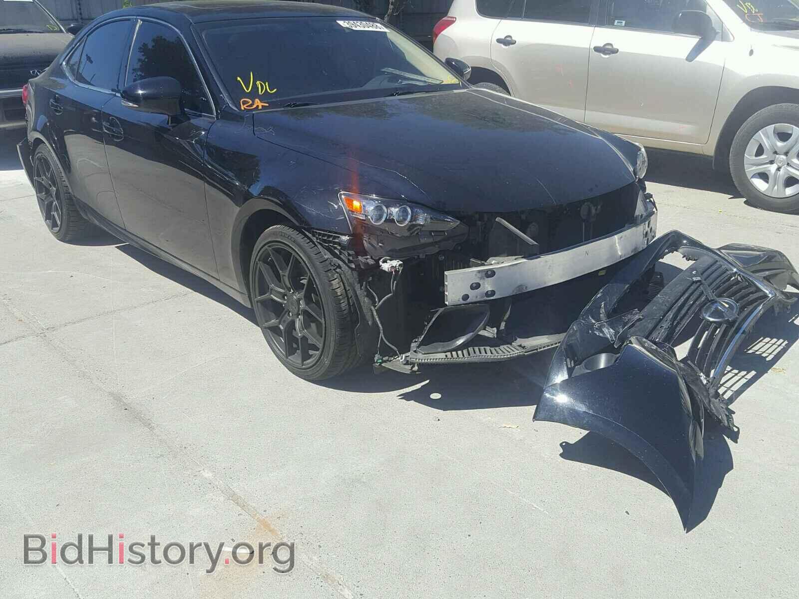 Photo JTHBF1D24F5081376 - LEXUS IS 250 2015