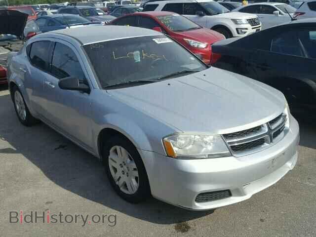 Фотография 1B3BD4FB8BN533962 - DODGE AVENGER 2011