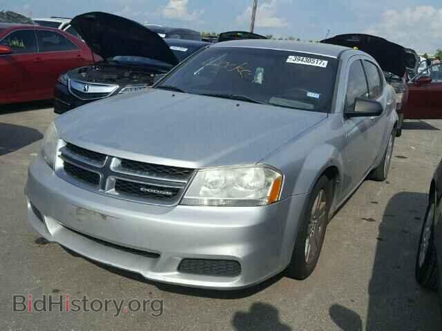 2011 DODGE AVENGER - VIN: 1B3BD4FB8BN533962 - Фото 2