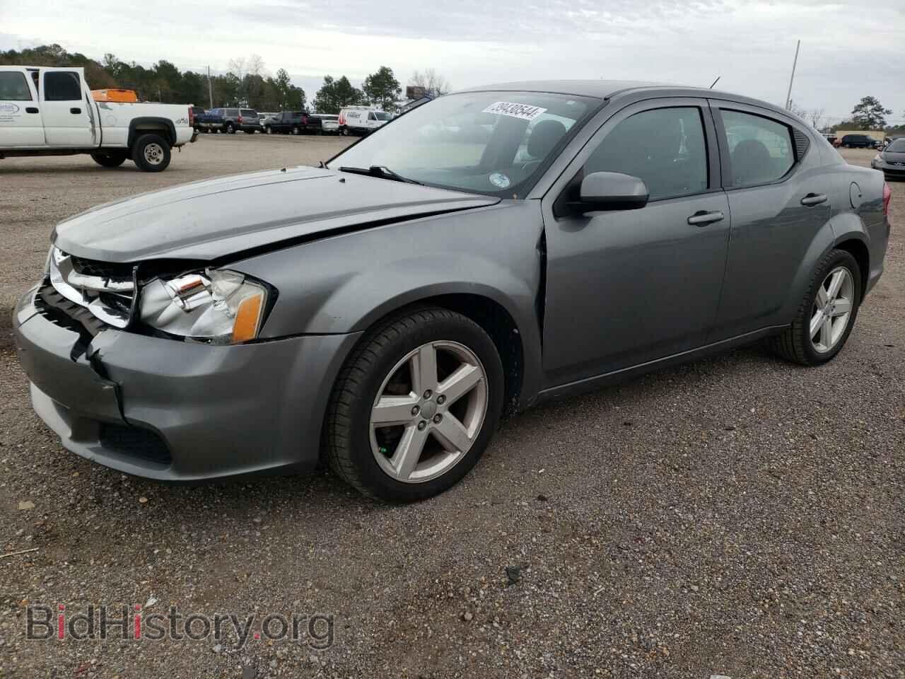 Photo 1C3CDZCB9CN144323 - DODGE AVENGER 2012