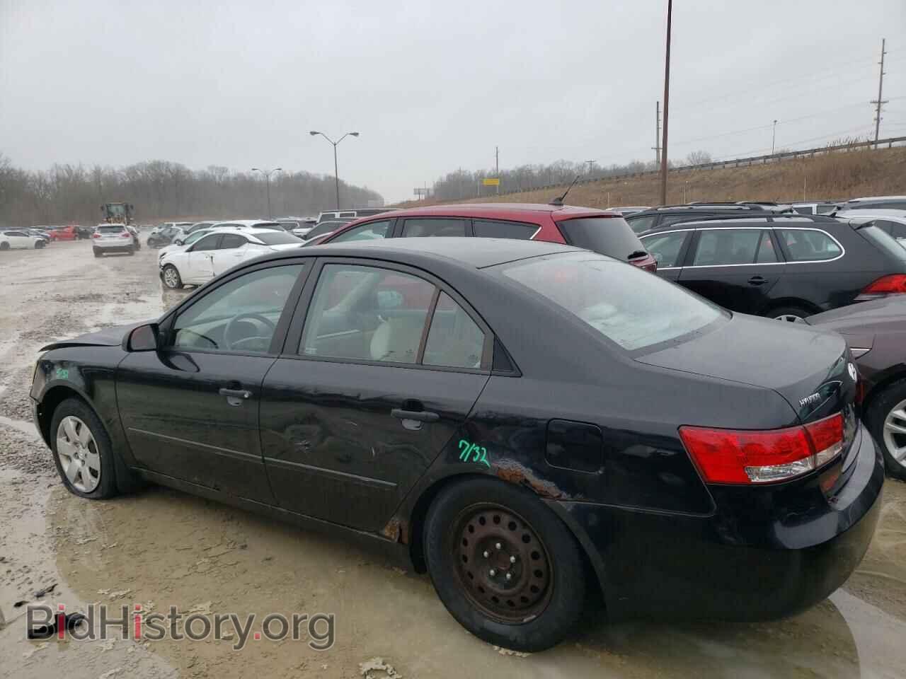 2006 HYUNDAI SONATA - VIN: KMHET46C96A143744 - Фото 2