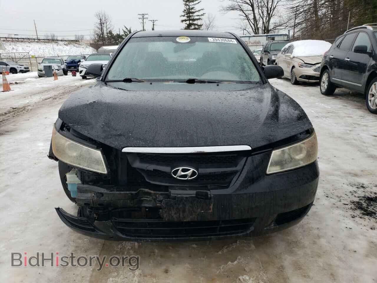 2006 HYUNDAI SONATA - VIN: KMHET46C96A143744 - Фото 5
