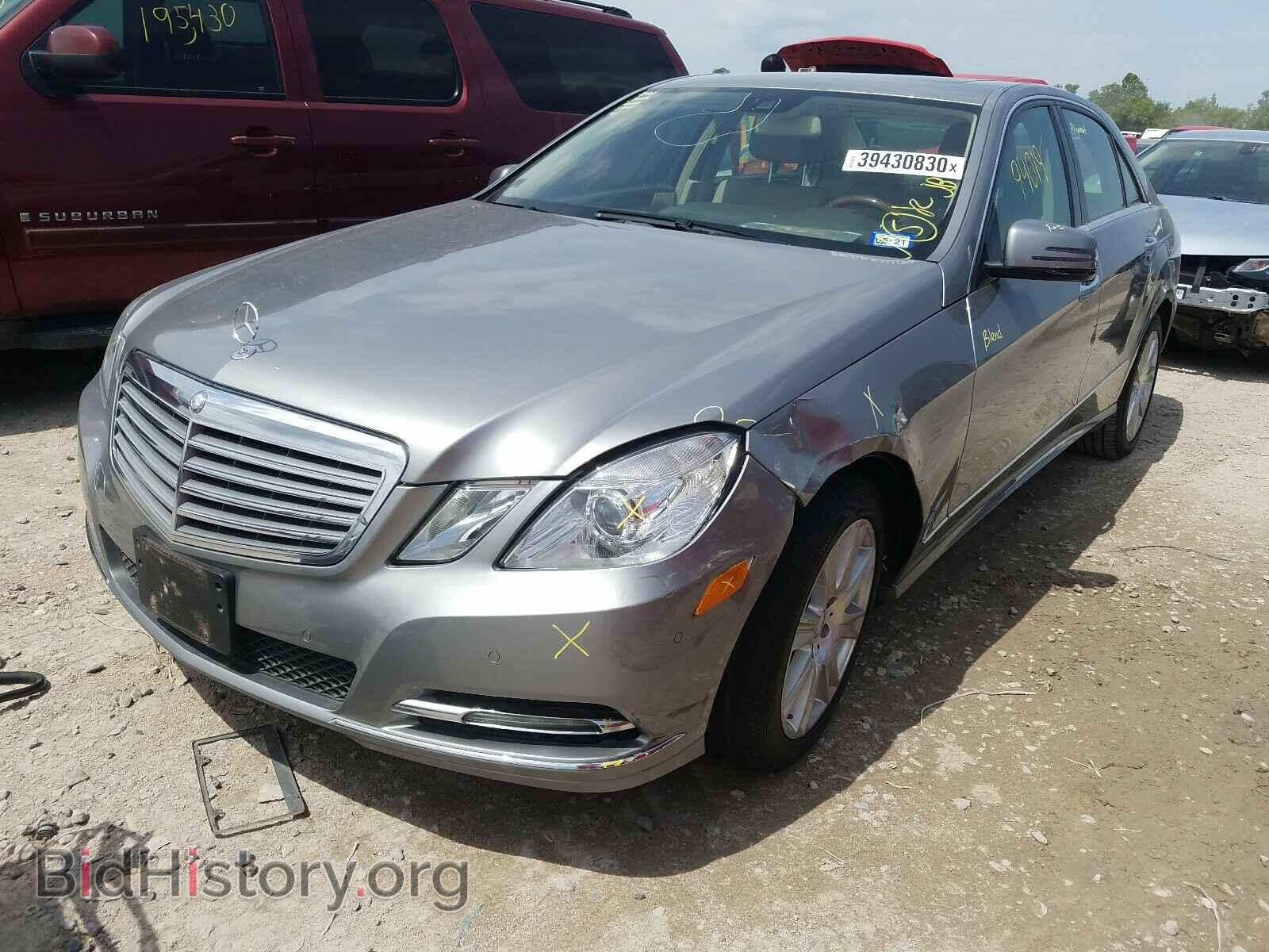 2013 MERCEDES-BENZ E CLASS - VIN: WDDHF5KB9DA675025 - Фото 2