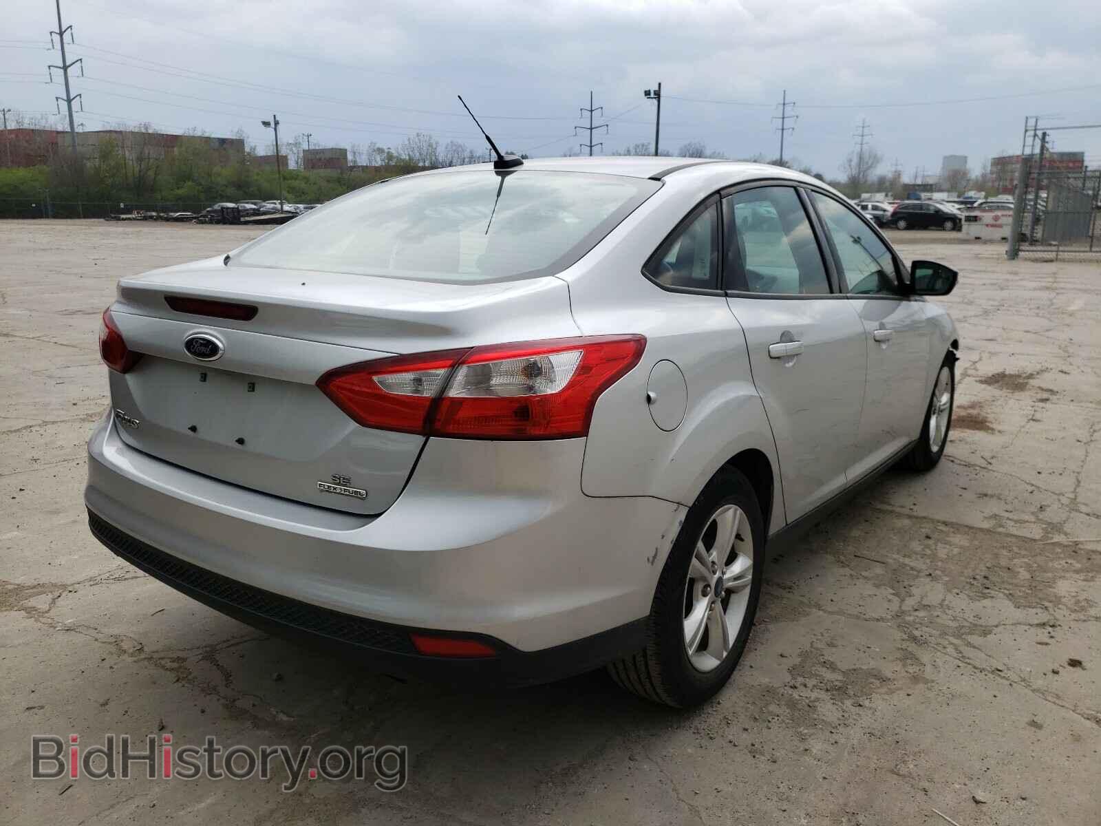 2013 FORD FOCUS - VIN: 1FADP3F20DL199780 - Фото 4