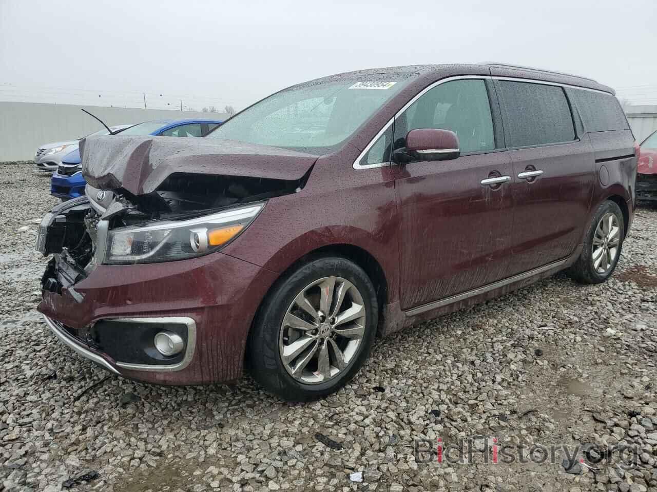 Photo KNDME5C12J6394488 - KIA SEDONA 2018