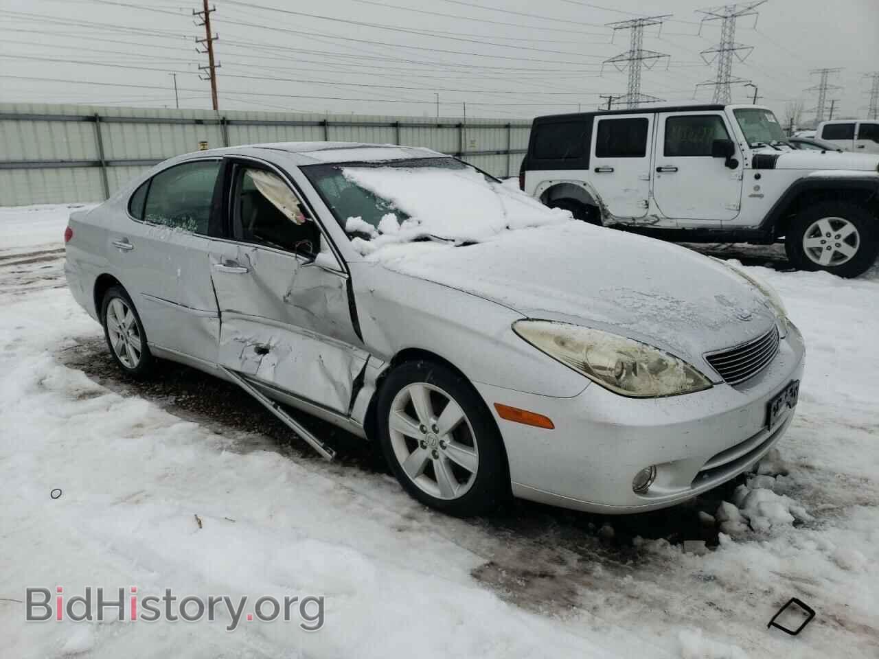 2006 LEXUS ES330 - VIN: JTHBA30GX65149353 - Фото 4
