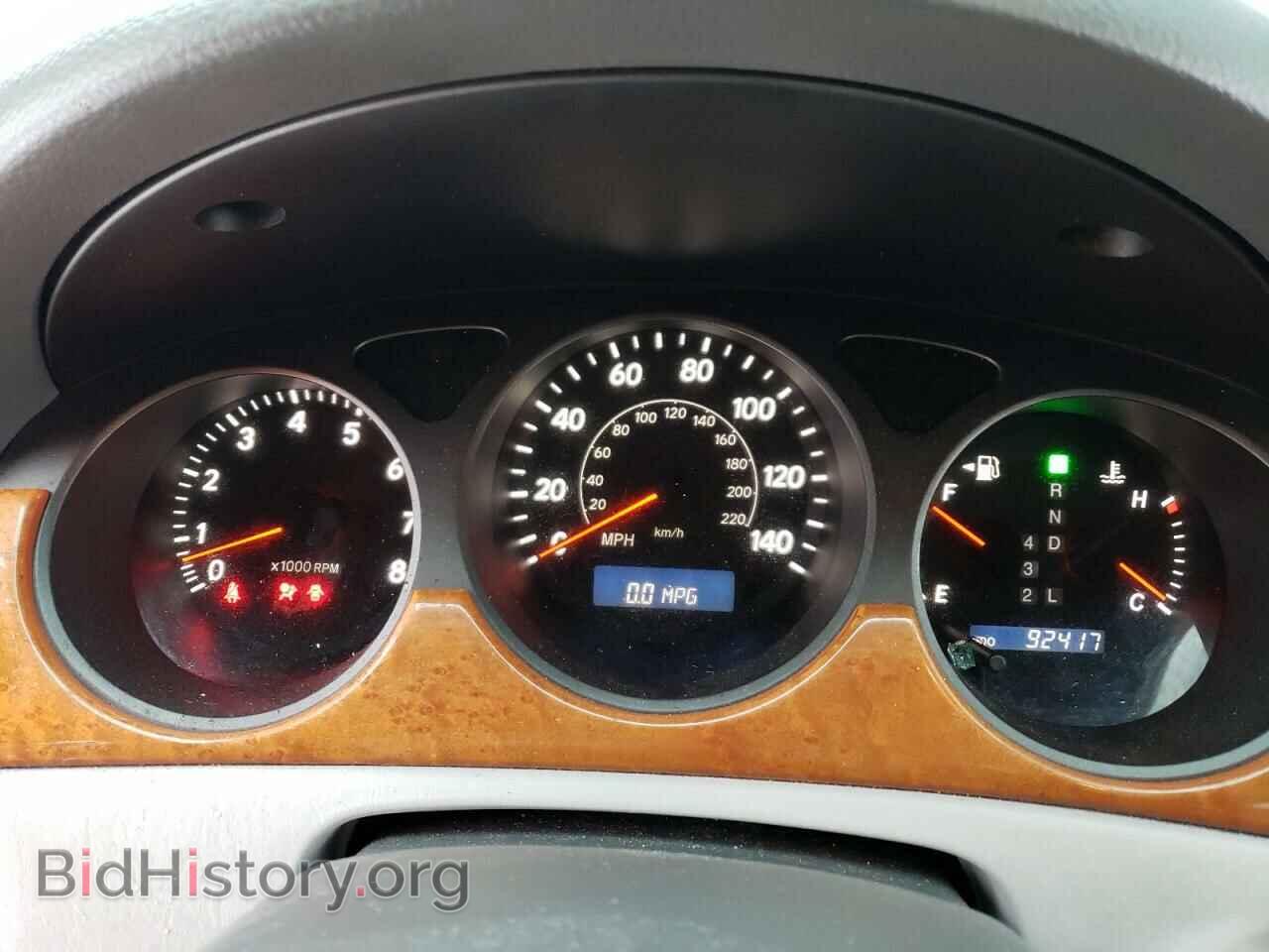 2006 LEXUS ES330 - VIN: JTHBA30GX65149353 - Фото 9