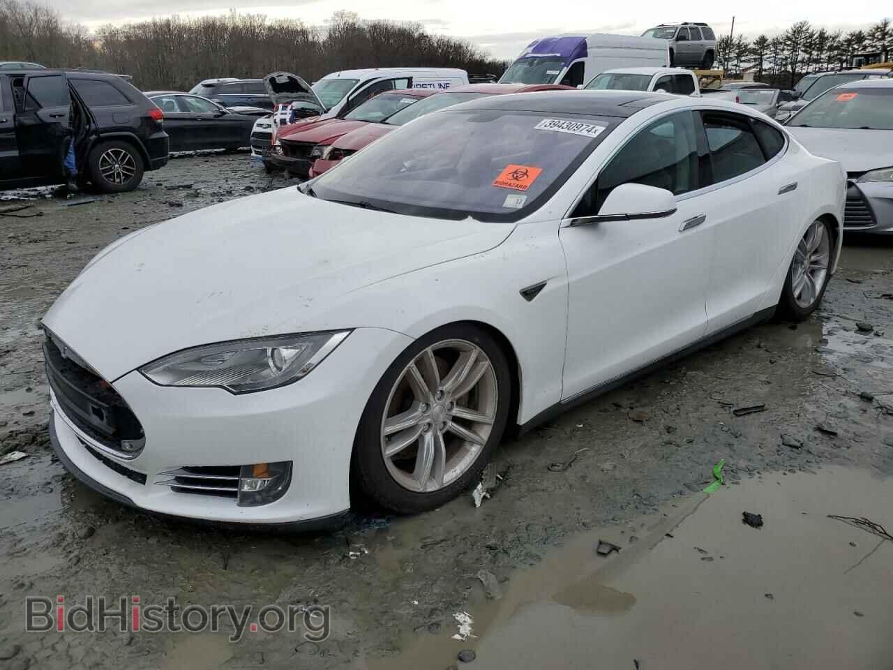 Photo 5YJSA1DNXCFP02480 - TESLA MODEL S 2012
