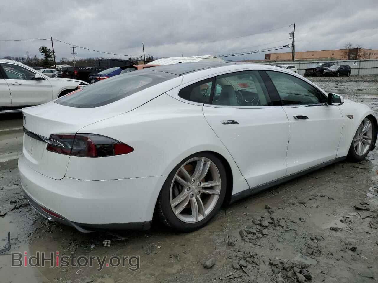2012 TESLA MODEL S - VIN: 5YJSA1DNXCFP02480 - Photo 3