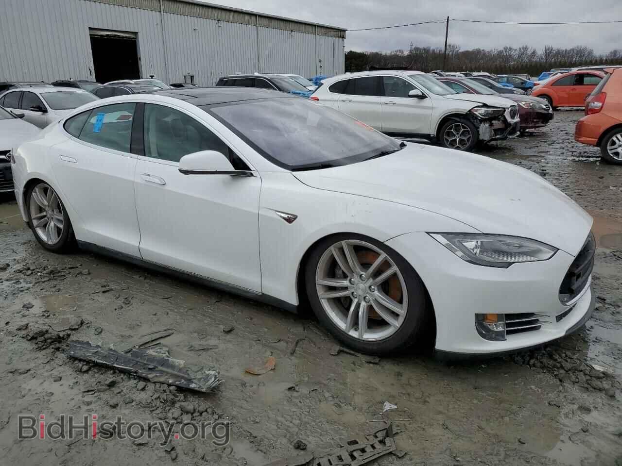 2012 TESLA MODEL S - VIN: 5YJSA1DNXCFP02480 - Photo 4