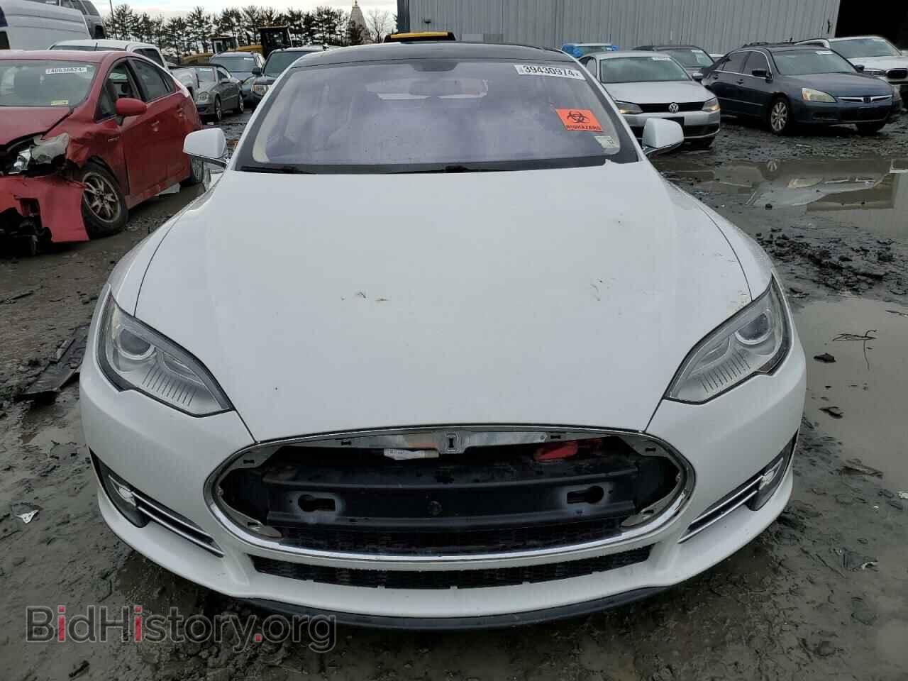 2012 TESLA MODEL S - VIN: 5YJSA1DNXCFP02480 - Photo 5