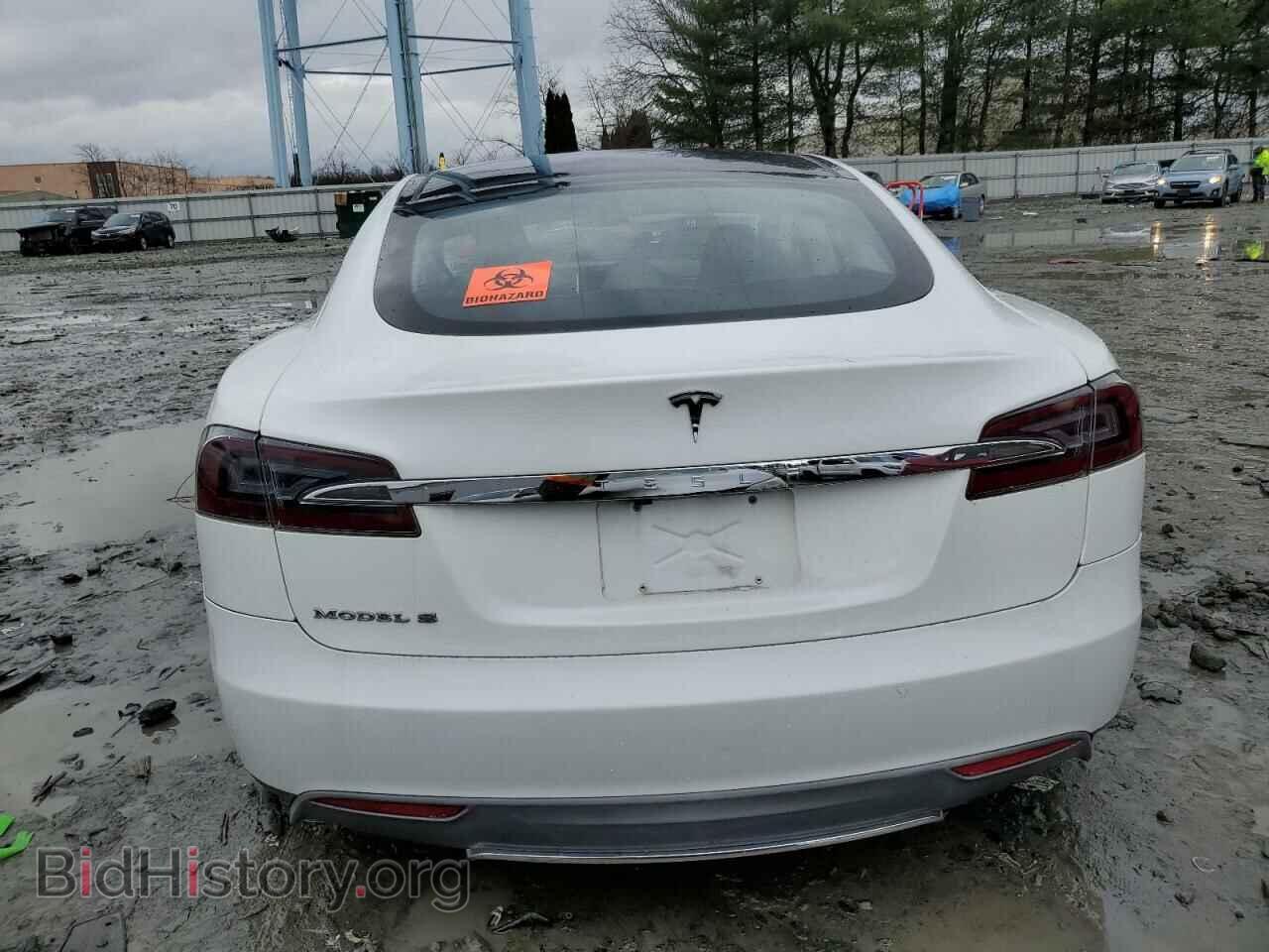 2012 TESLA MODEL S - VIN: 5YJSA1DNXCFP02480 - Photo 6