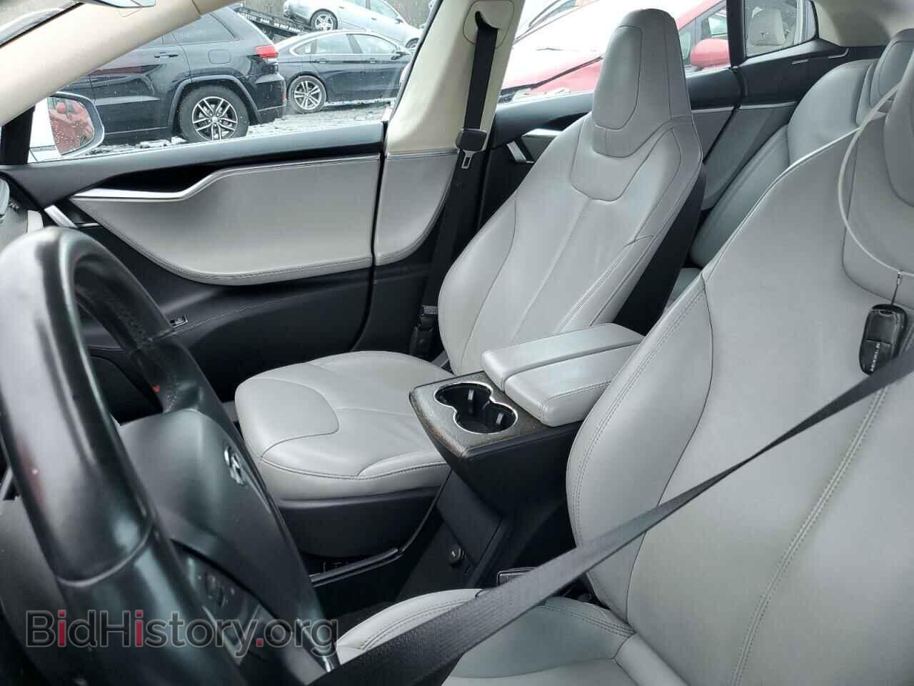 2012 TESLA MODEL S - VIN: 5YJSA1DNXCFP02480 - Photo 7