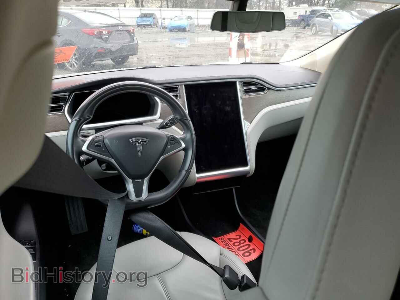 2012 TESLA MODEL S - VIN: 5YJSA1DNXCFP02480 - Photo 9