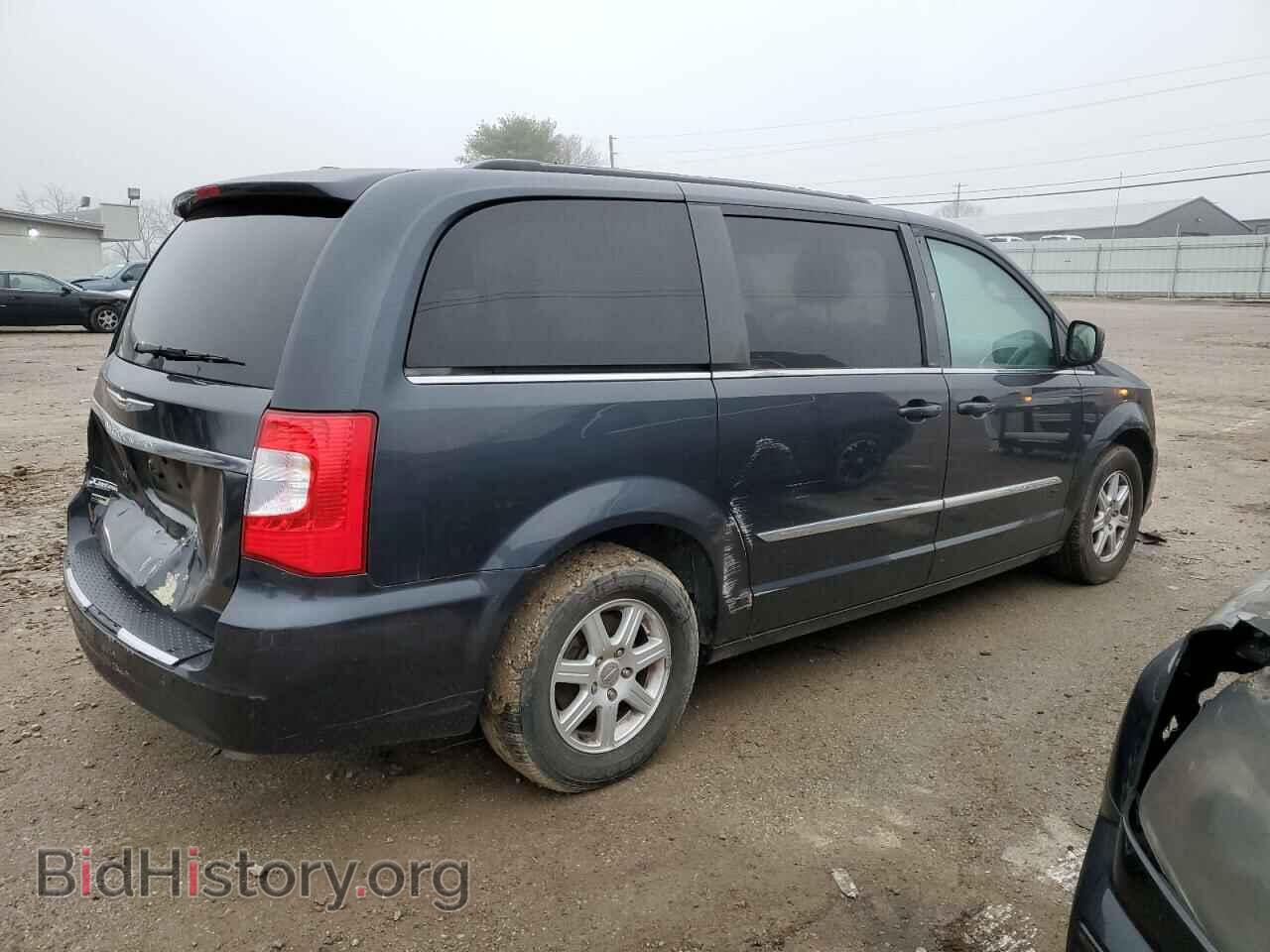2013 CHRYSLER MINIVAN - VIN: 2C4RC1BG7DR594824 - Фото 3