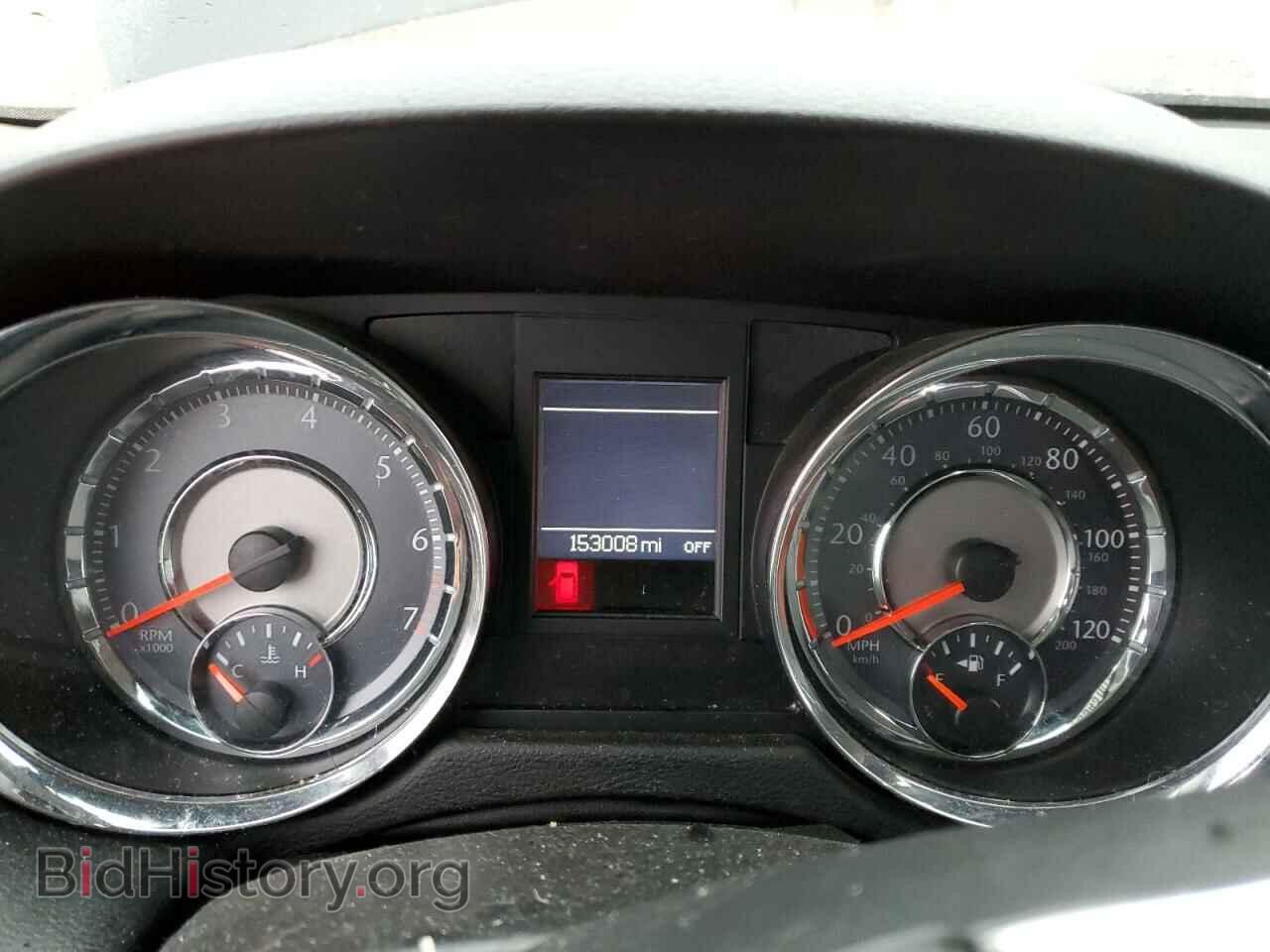 2013 CHRYSLER MINIVAN - VIN: 2C4RC1BG7DR594824 - Фото 9