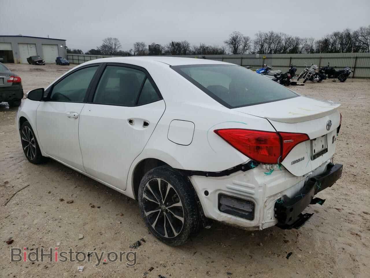 2017 TOYOTA COROLLA - VIN: 5YFBURHEXHP576567 - Фото 2