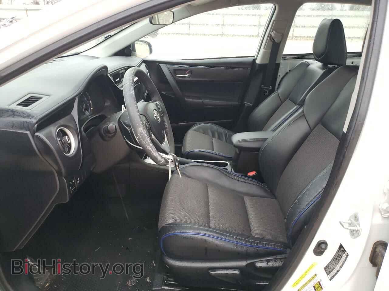 2017 TOYOTA COROLLA - VIN: 5YFBURHEXHP576567 - Фото 7