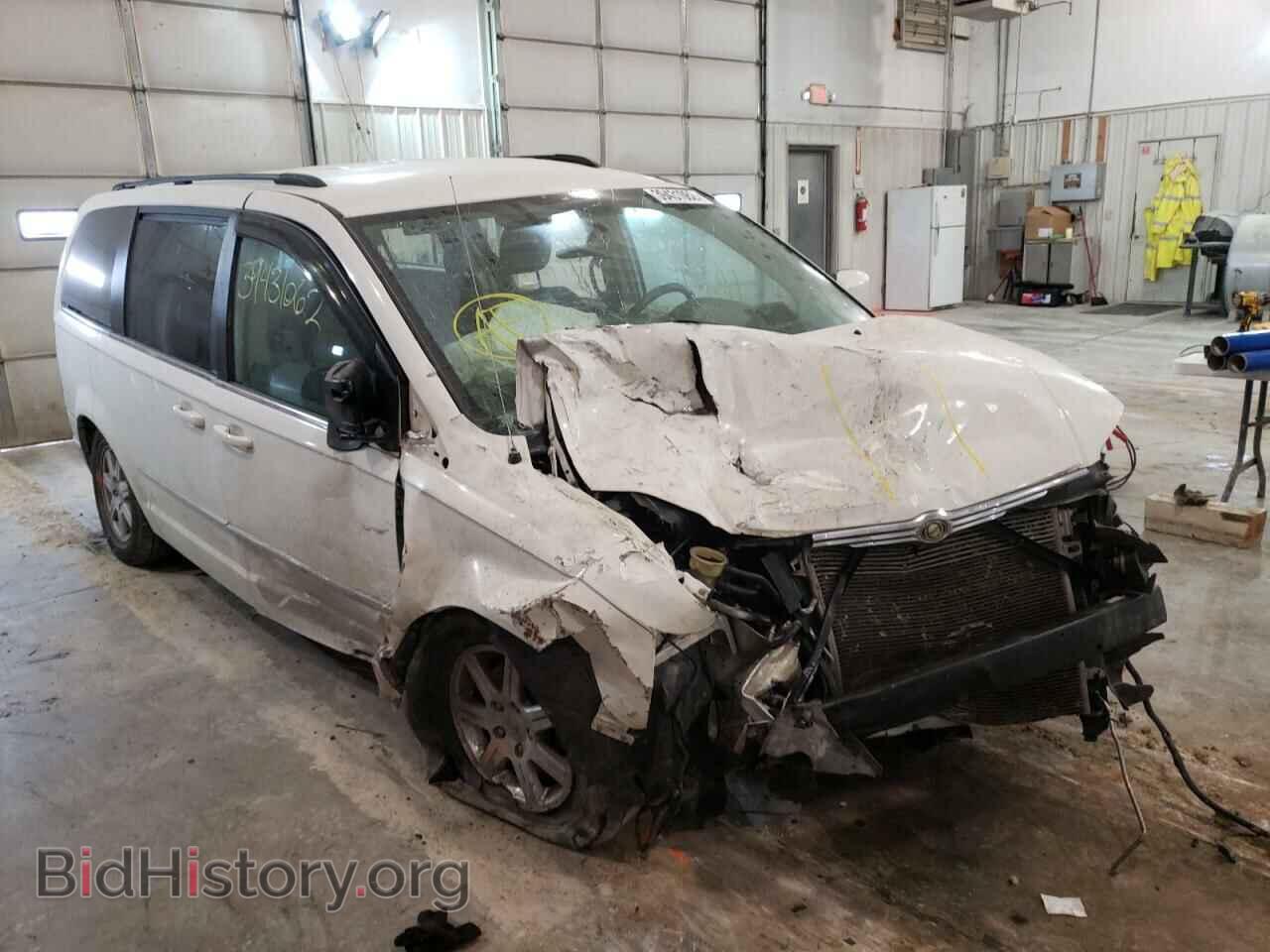 Photo 2A4RR5D1XAR213522 - CHRYSLER MINIVAN 2010