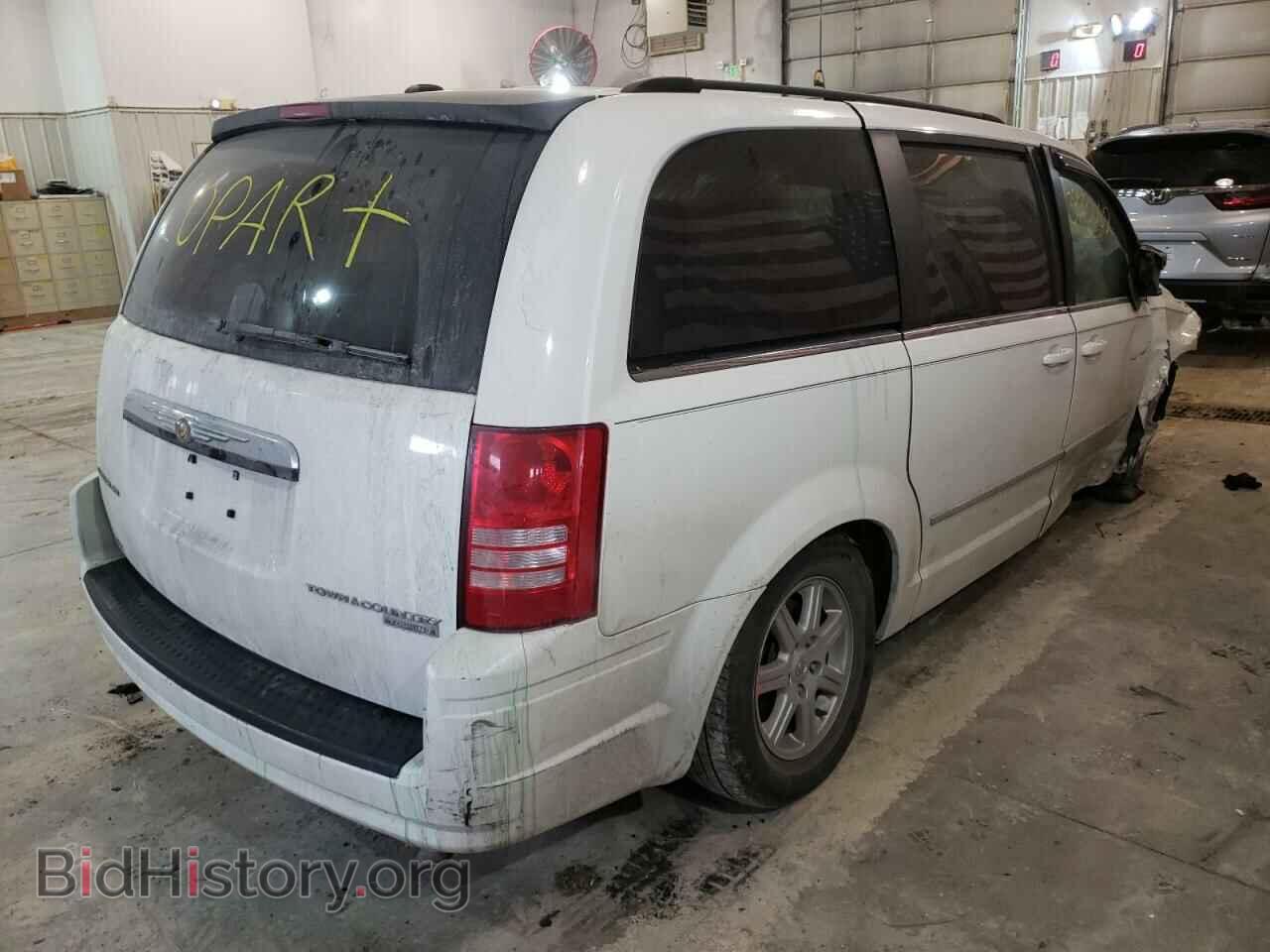 2010 CHRYSLER MINIVAN - VIN: 2A4RR5D1XAR213522 - Фото 4