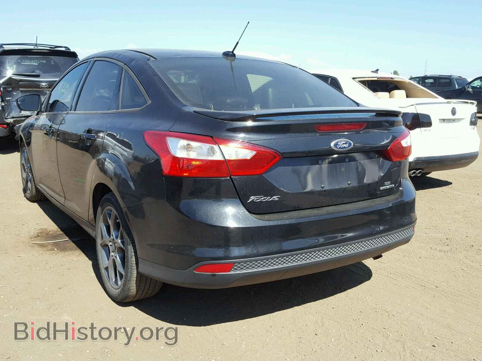 2013 FORD FOCUS - VIN: 1FADP3F21DL124876 - Photo 3