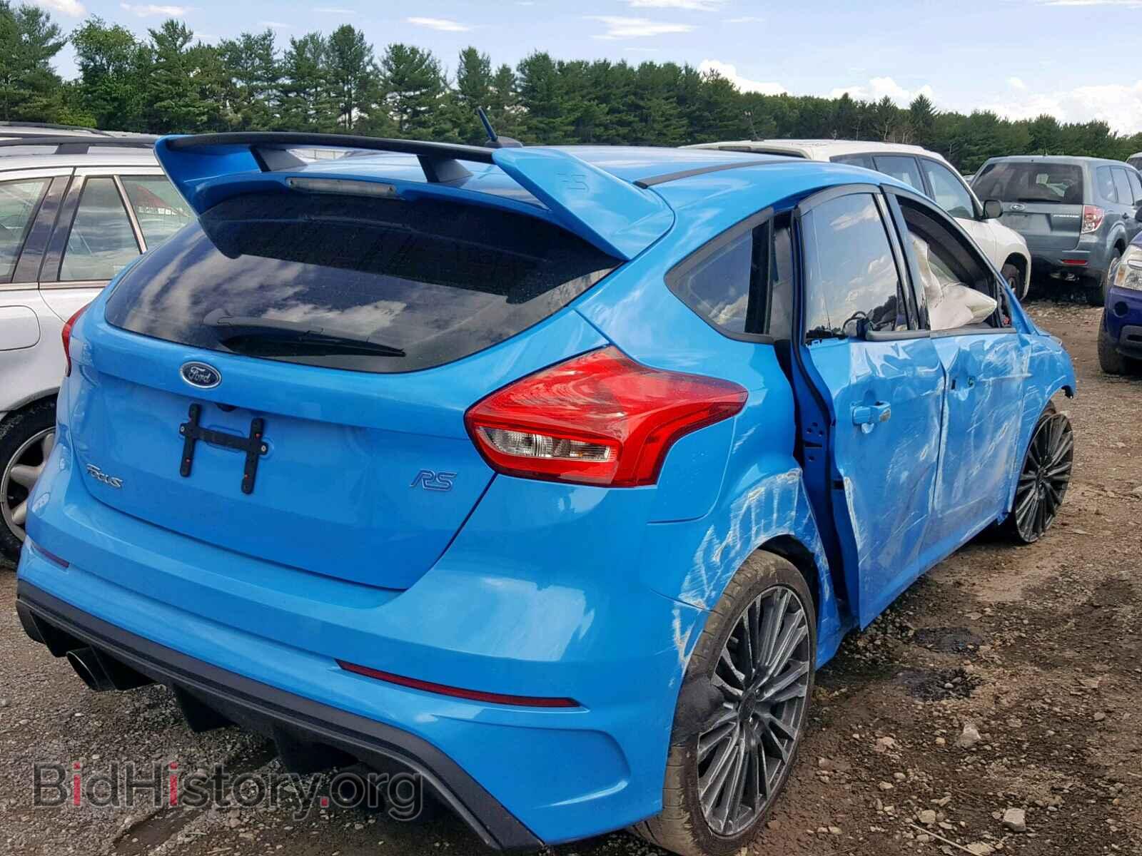2017 FORD FOCUS - VIN: WF0DP3TH4H4124791 - Фото 4