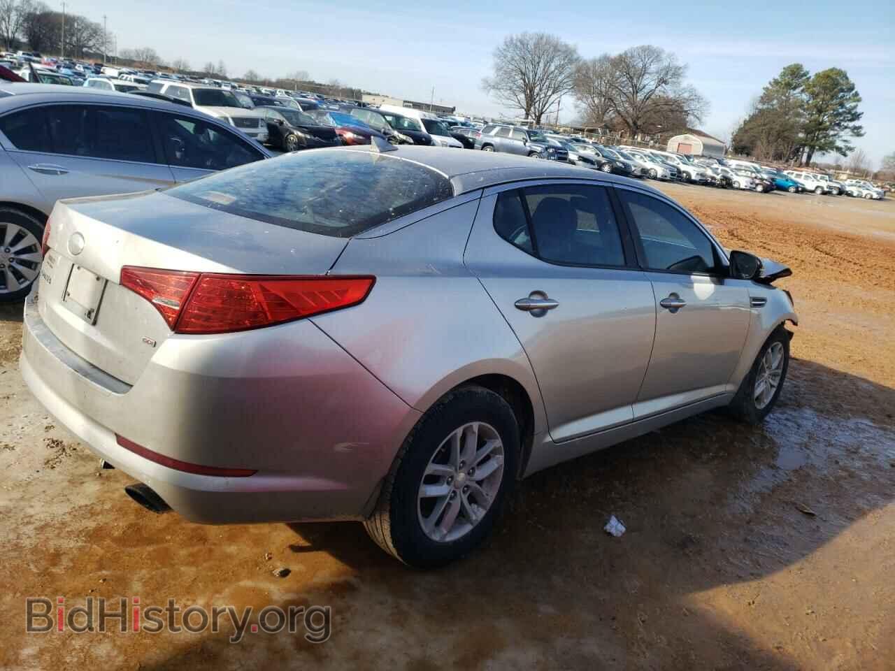 2013 KIA OPTIMA - VIN: KNAGM4A73D5390037 - Фото 3