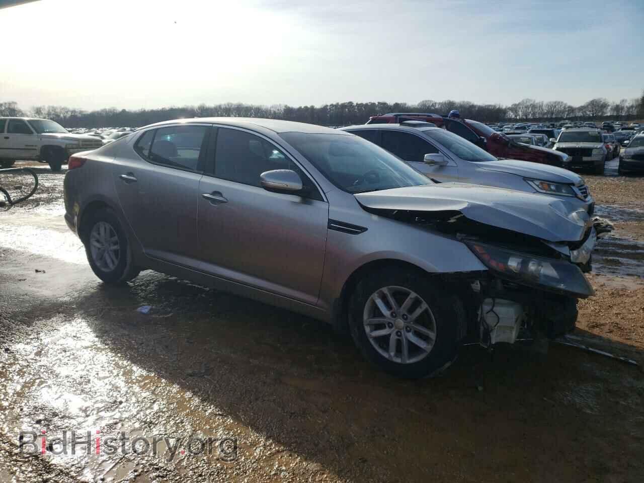 2013 KIA OPTIMA - VIN: KNAGM4A73D5390037 - Фото 4