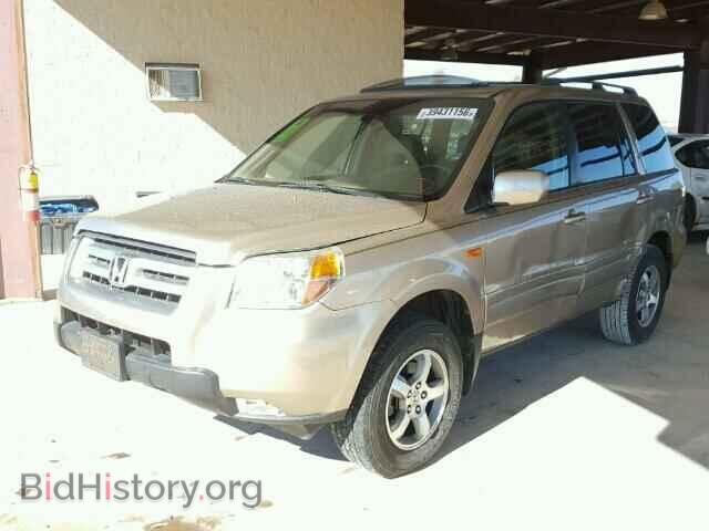 2006 HONDA PILOT - VIN: 5FNYF28546B026432 - Фото 2
