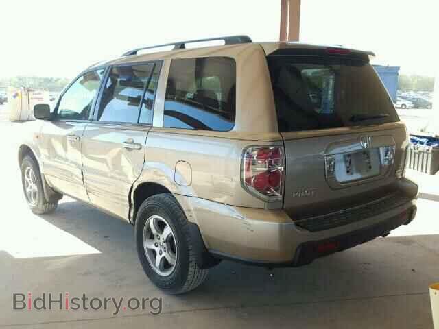 2006 HONDA PILOT - VIN: 5FNYF28546B026432 - Фото 3