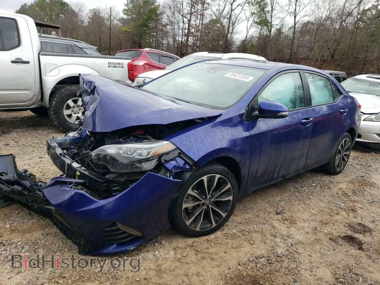 Фотография 5YFBURHE7HP636854 - TOYOTA COROLLA 2017