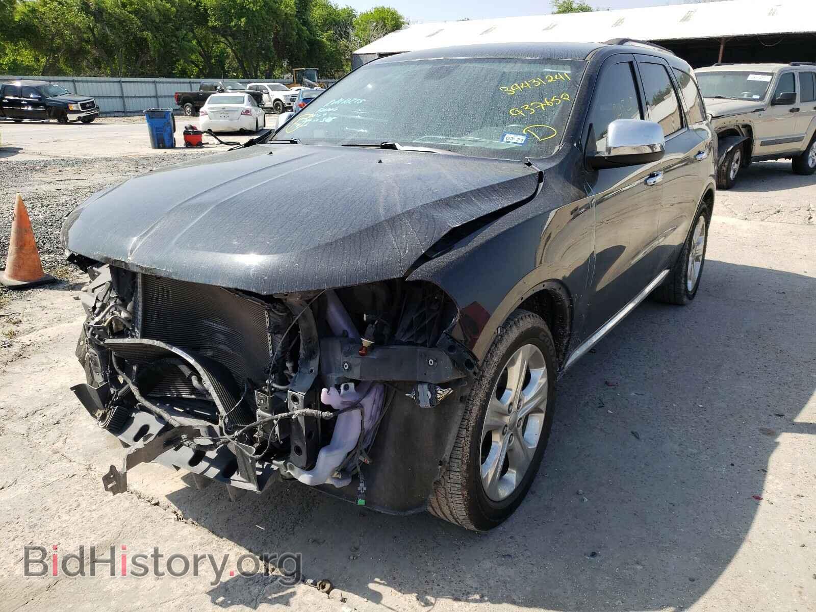 2015 DODGE DURANGO - VIN: 1C4RDHAG7FC937652 - Фото 2