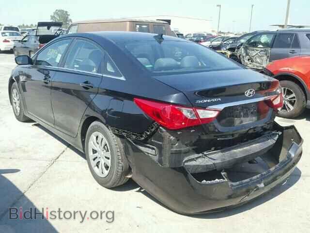 2012 HYUNDAI SONATA - VIN: 5NPEB4AC2CH398920 - Фото 3
