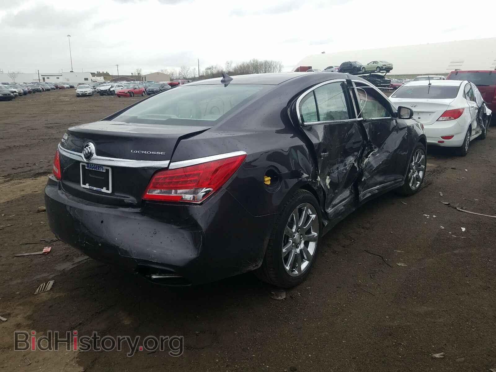 2014 BUICK LACROSSE - VIN: 1G4GB5G39EF303817 - Фото 4