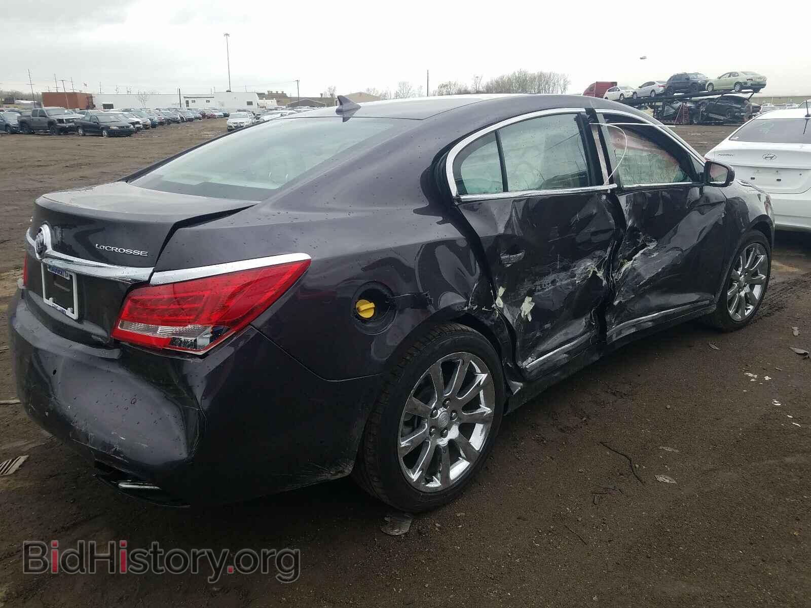 2014 BUICK LACROSSE - VIN: 1G4GB5G39EF303817 - Фото 9