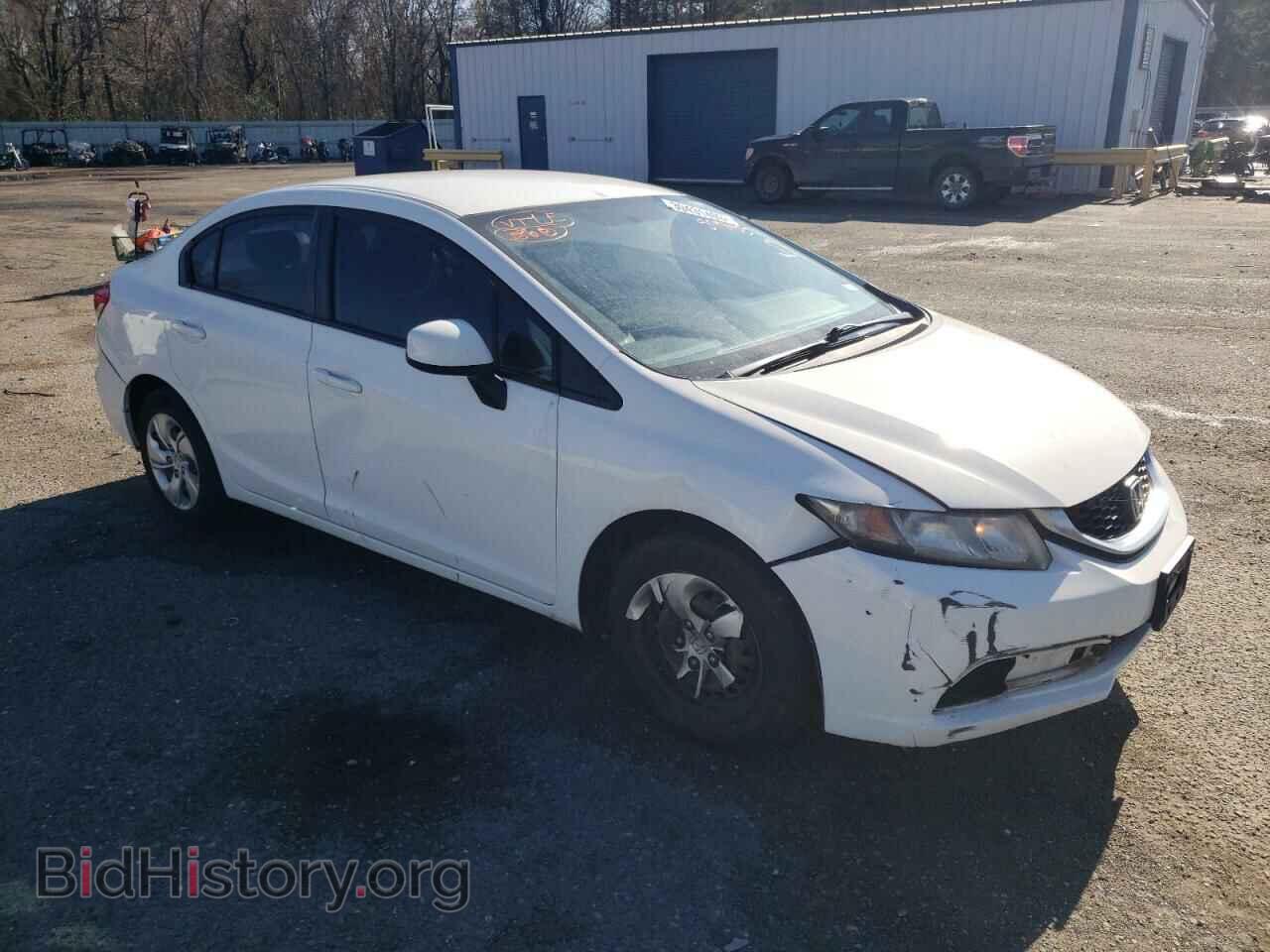 2013 HONDA CIVIC - VIN: 2HGFB2F59DH578183 - Фото 4