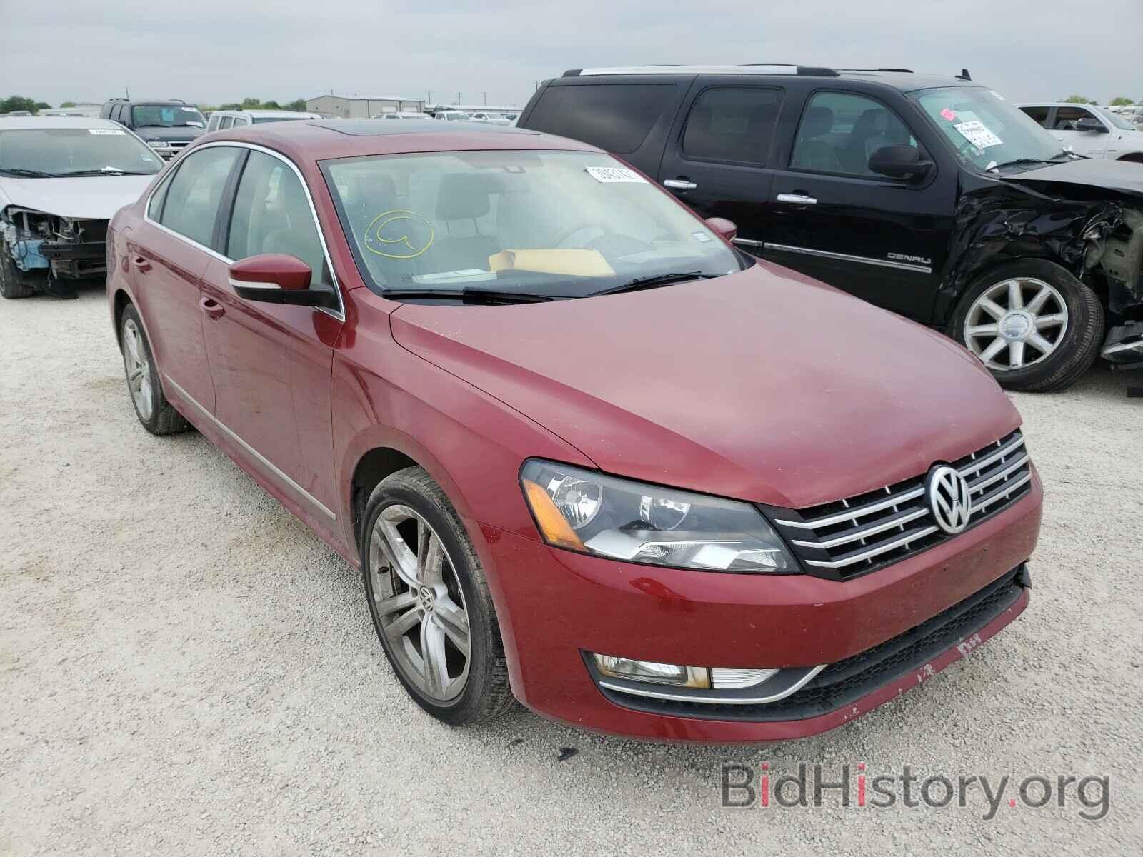 Photo 1VWBV7A3XFC090631 - VOLKSWAGEN PASSAT 2015