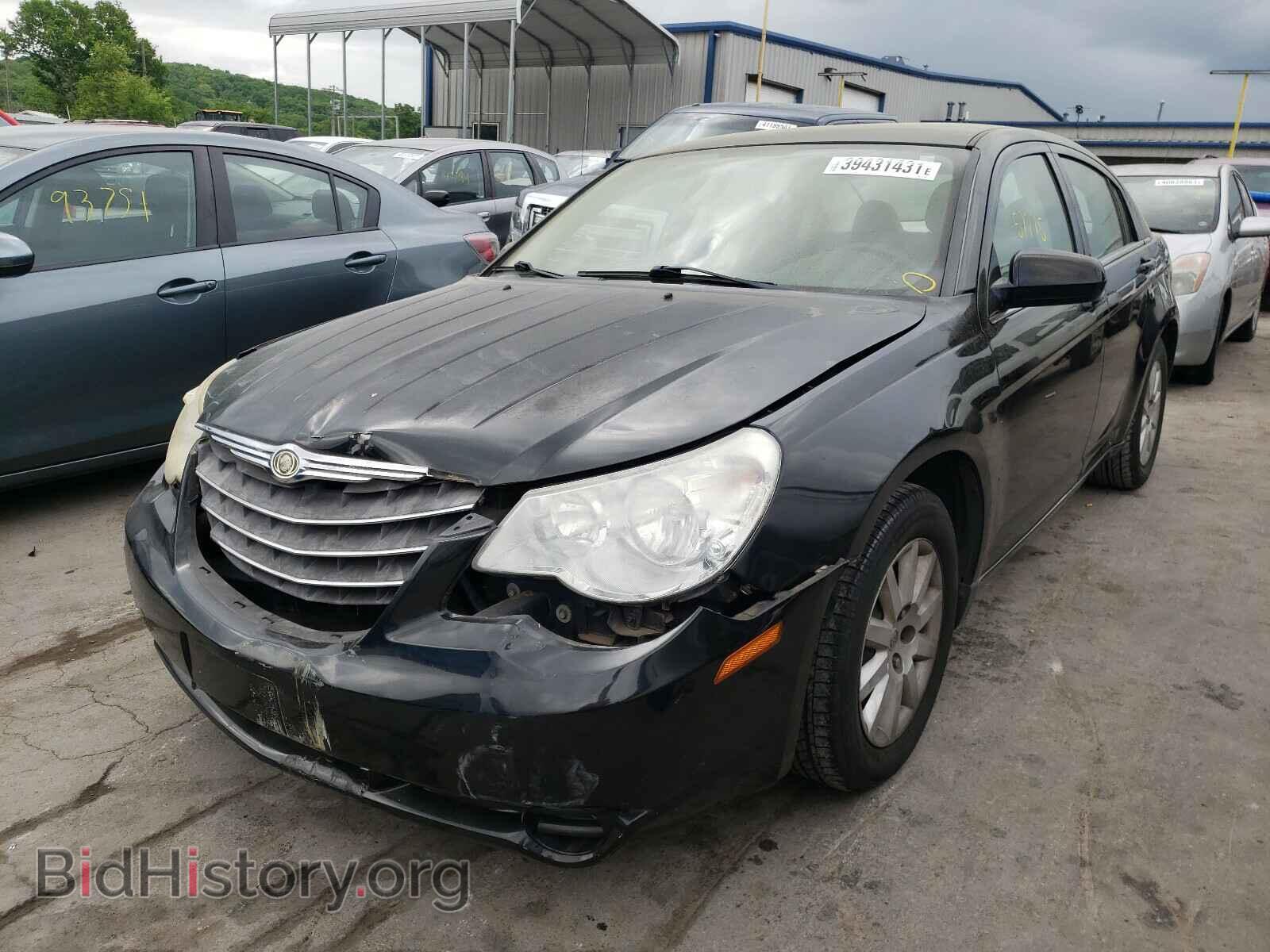 2008 CHRYSLER SEBRING - VIN: 1C3LC46K58N233606 - Фото 2