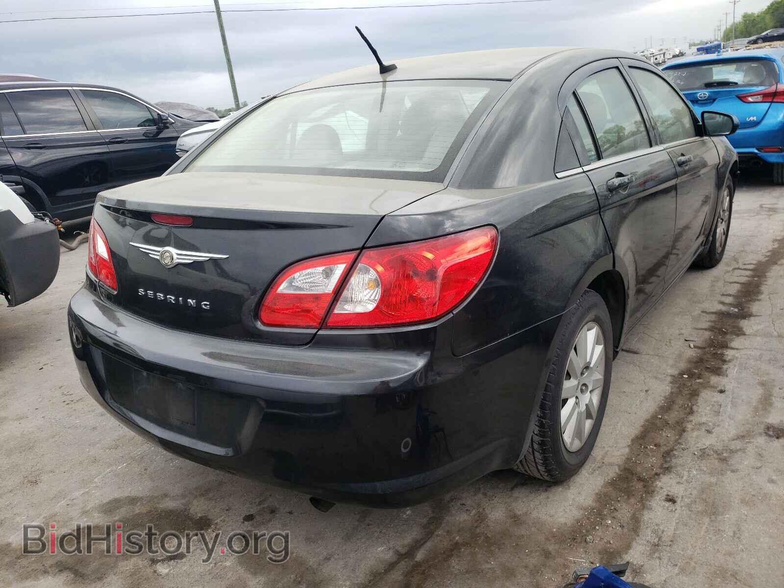 2008 CHRYSLER SEBRING - VIN: 1C3LC46K58N233606 - Фото 4