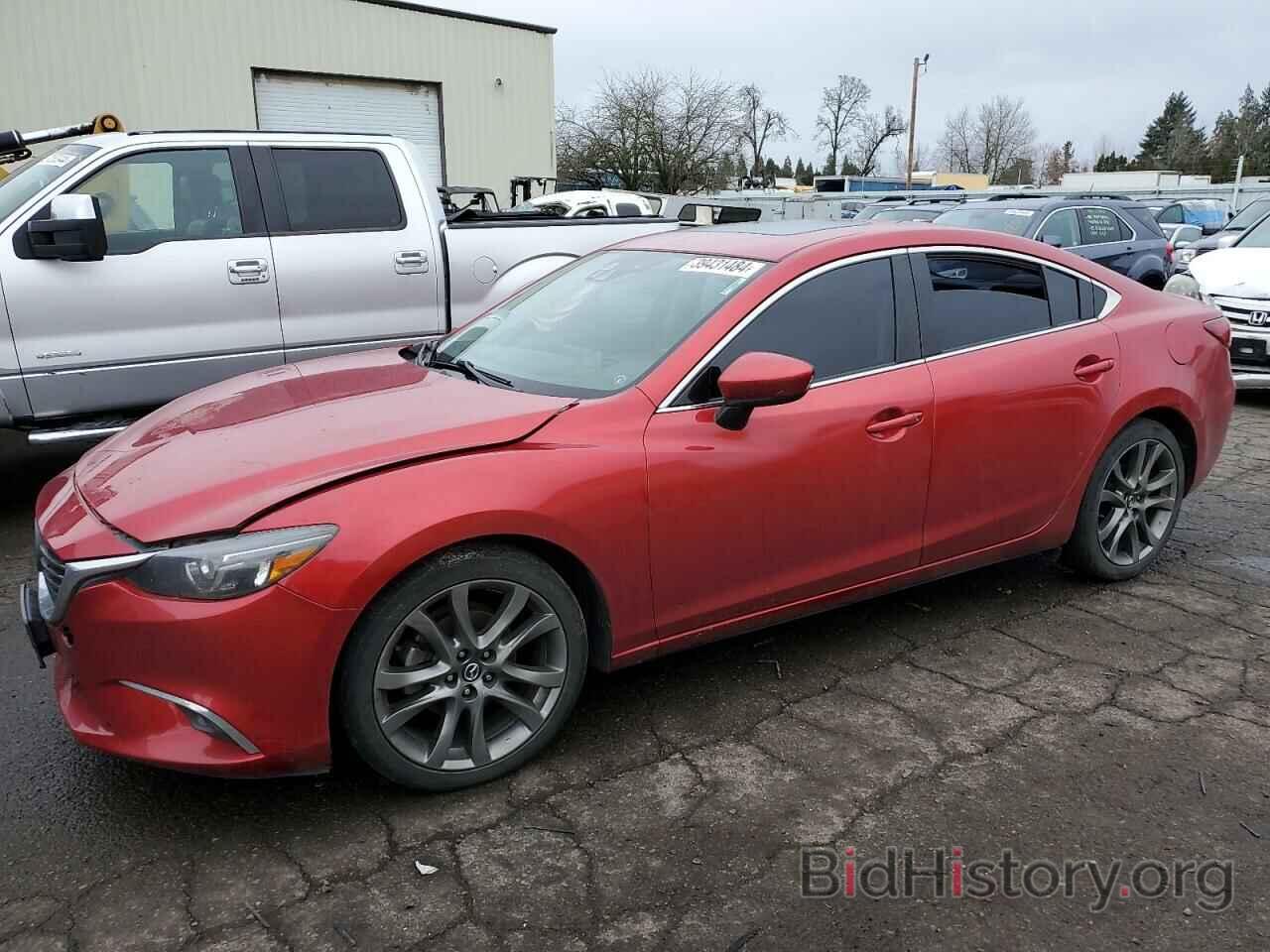 Photo JM1GJ1W55G1446931 - MAZDA 6 2016