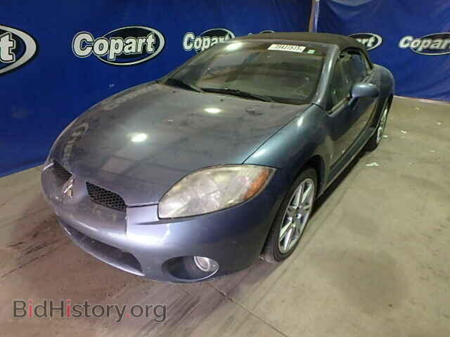 2007 MITSUBISHI ECLIPSE - VIN: 4A3AL35T97E019575 - Photo 2