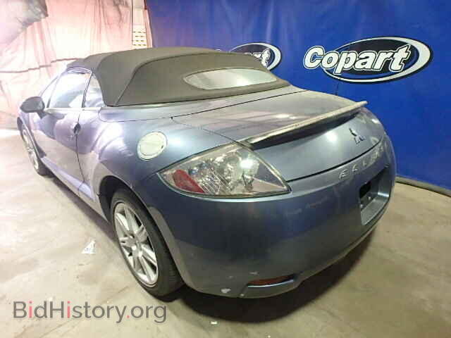 2007 MITSUBISHI ECLIPSE - VIN: 4A3AL35T97E019575 - Photo 3