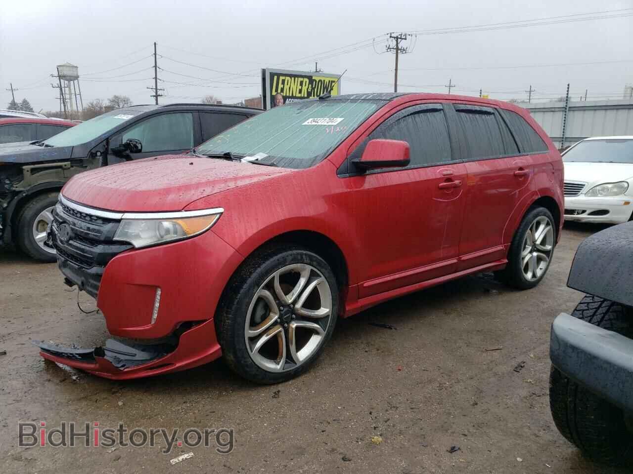 Photo 2FMDK4AK6BBA25825 - FORD EDGE 2011