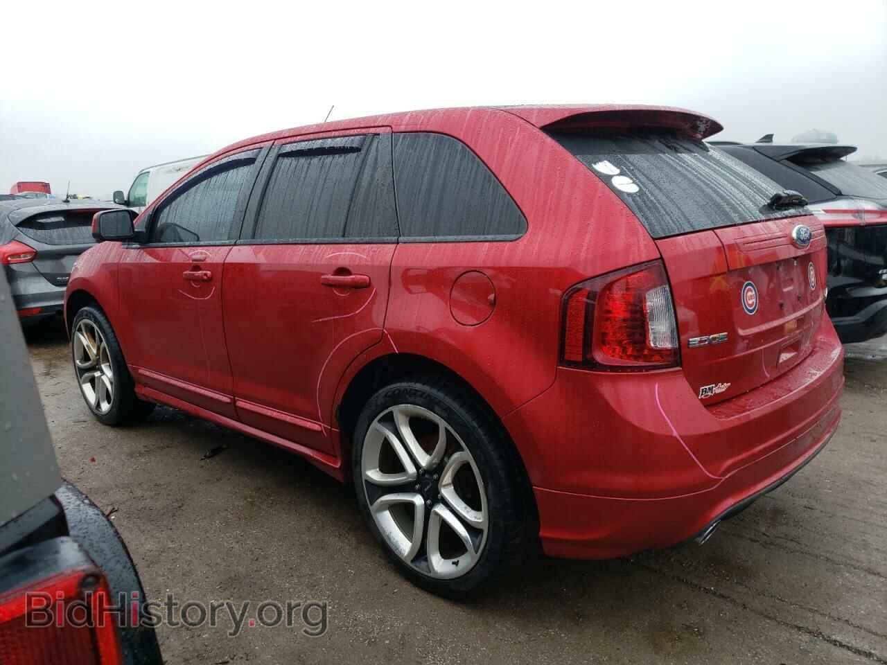 2011 FORD EDGE - VIN: 2FMDK4AK6BBA25825 - Фото 2