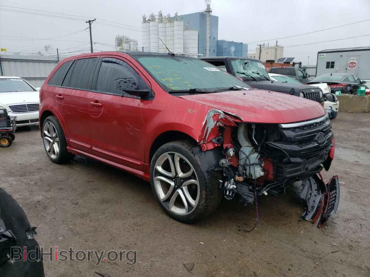 2011 FORD EDGE - VIN: 2FMDK4AK6BBA25825 - Фото 4